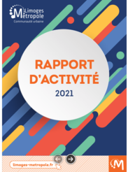 Rapport d'activité 2021 - Limoges Métropole 