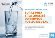Rapport annuel 2021 sur le prix et la qualité du service public d'eau potable