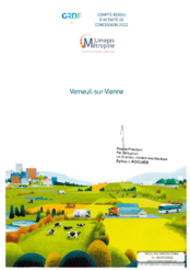 Compte rendu d'activité concession 2022 - Verneuil-sur-Vienne