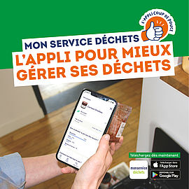 Application mon service déchet Limoges Metropole - Agrandir l'image (fenêtre modale)
