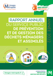 Rapport annuel du service public - Prévention et gestion des déchets et ménagers et assimilés