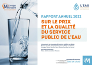 Rapport annuel 2022 sur le prix et la qualité du service public de l'eau