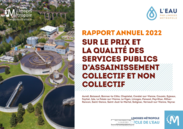 Rapport annuel 2022 sur le prix et la qualité des services publics d'assainissement collectif et non collectif