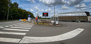 Image parking du Zénith - Travaux du parking juin 2023