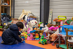 colles de jouets de fin d'année à Limoges Métropole