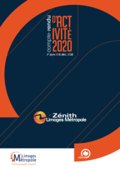 Compte rendu d'activité 2020 Zénith Limoges Métropole