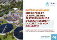 Rapport annuel 2021 sur le prix et la qualité des services publics d'assainissement 