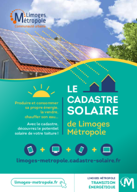 Flyer Cadastre solaire