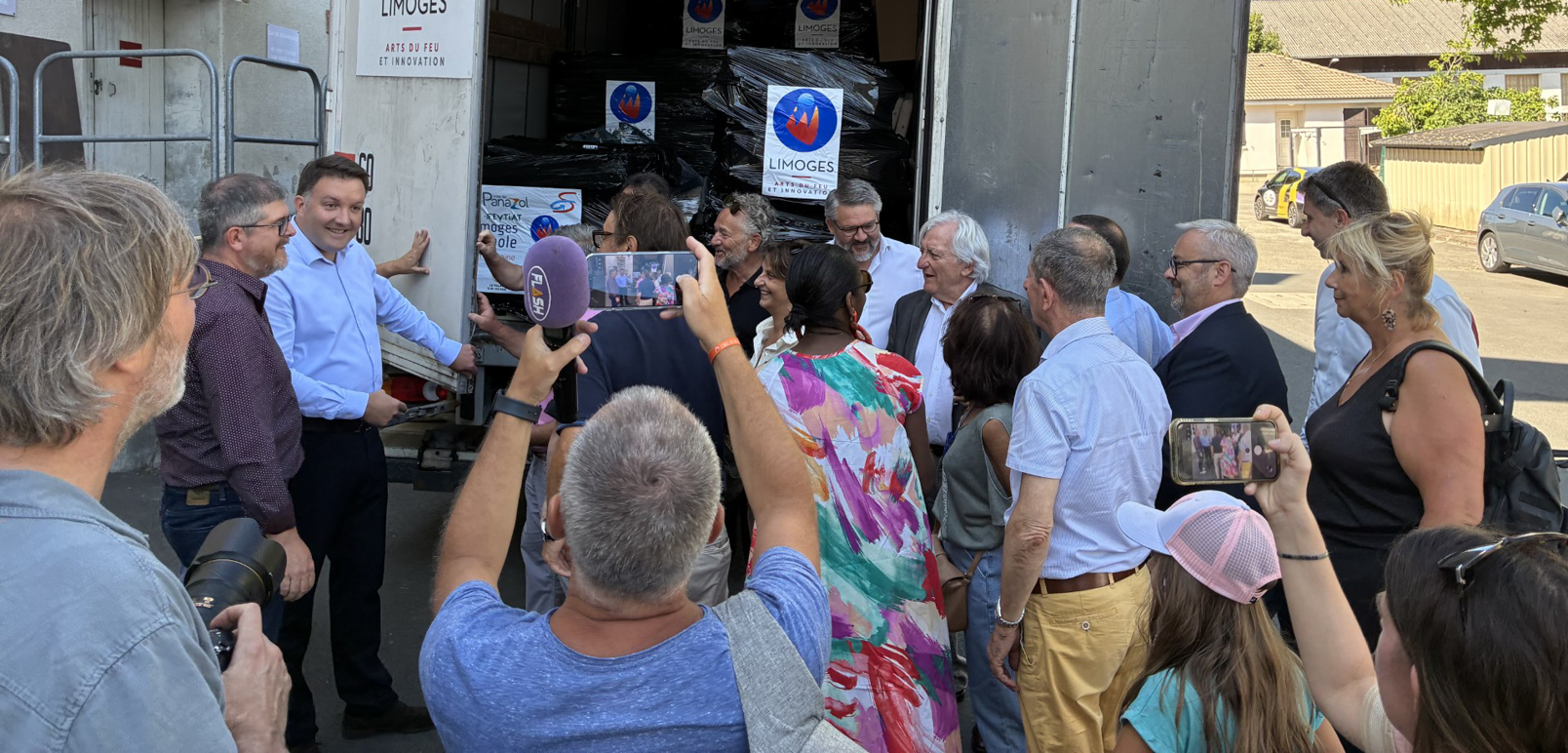Limoges et la Communauté urbaine mobilisent leurs moyens pour aider les populations sinistrées en Gironde et dans les Landes }