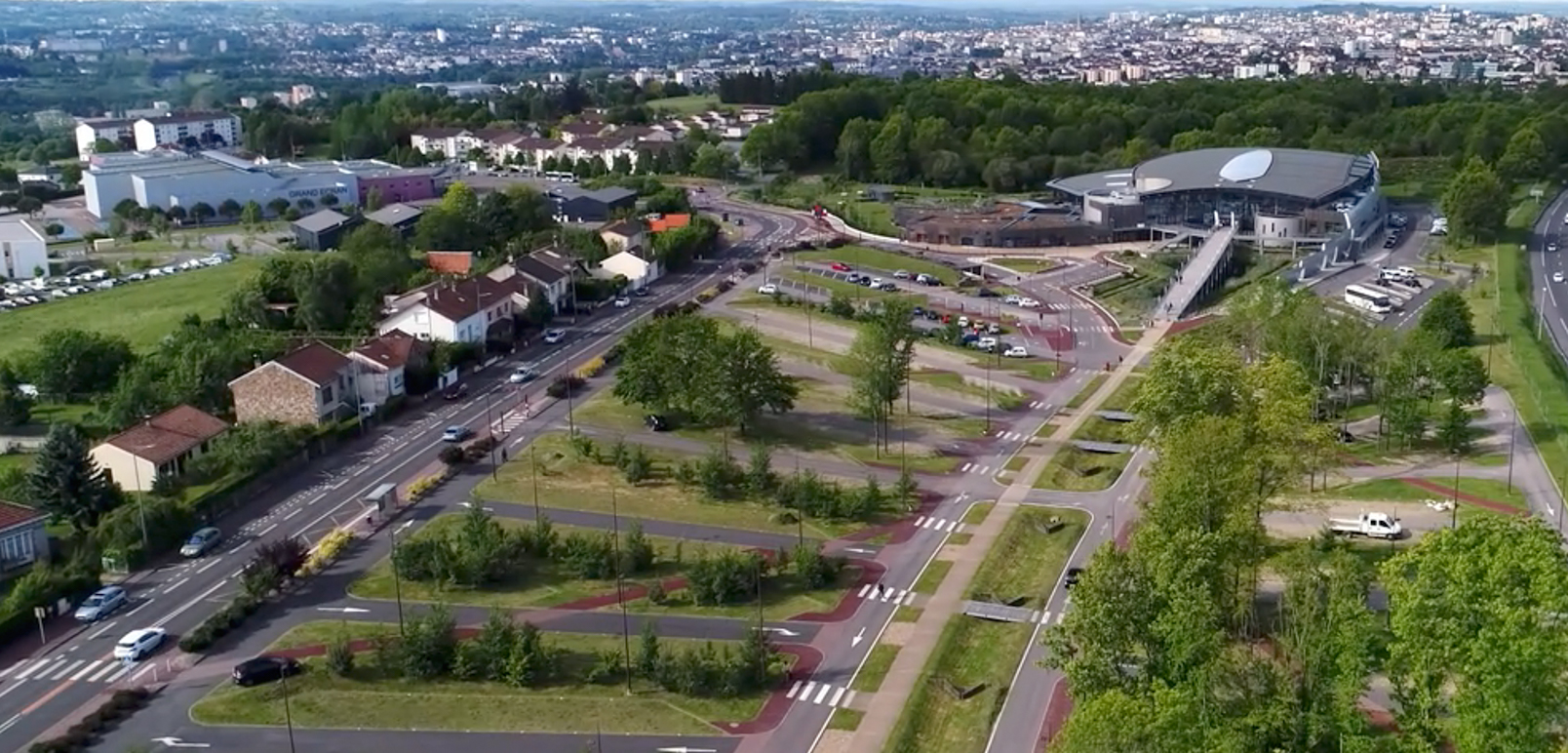 Travaux préparatoires de la future patinoire de Limoges Métropole du lundi 17 août au vendredi 28 août 2026}