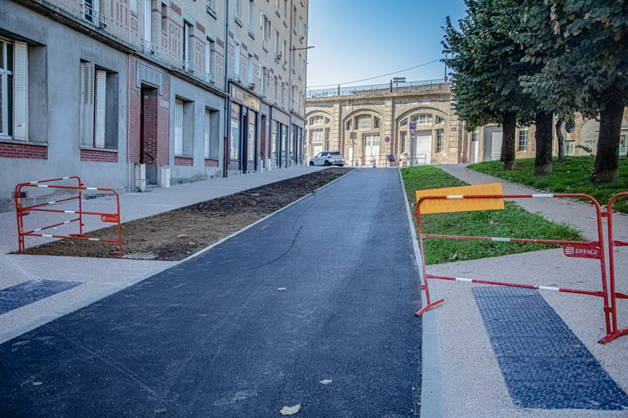 Travaux Les Coutures à Limoges Site internet Limoges Métropole - Agrandir l'image (fenêtre modale)