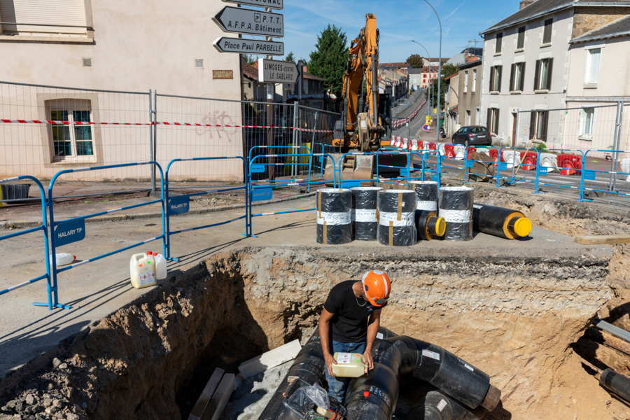 Travaux réseaux de chaleur octobre 2025 - Agrandir l'image (fenêtre modale)