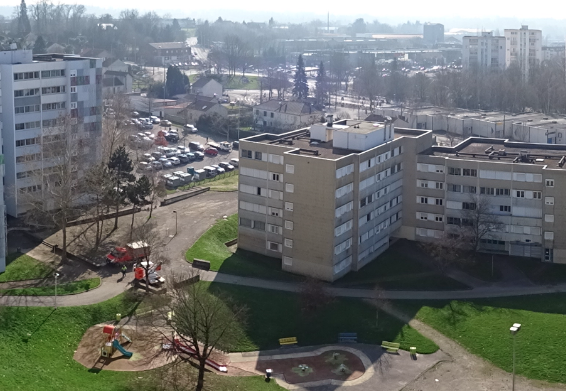 Photo avant travaix 2022 écoquartier des Portes ferrées à Limoges - Agrandir l'image (fenêtre modale)