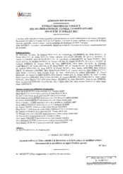 Accords-cadres en 2 lots relatifs à la fourniture et à la livraison de mobilier urbain - lancement de la procédure en appel d’offres ouvert