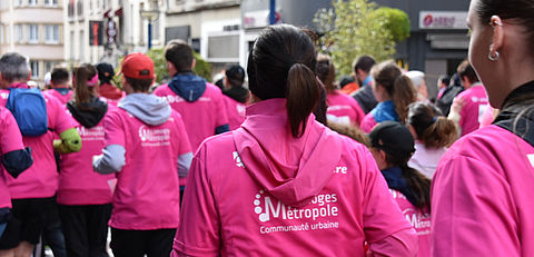 les foulées du Populaire Limoges métropole partenaire