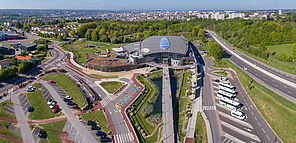 L'Aquapolis fete ses dix ans 