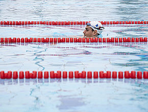 Entrainement à Limoges de l'équipe de France de Natation Paralympique pour les Jeux de Paris 2024 - Agrandir l'image (fenêtre modale)