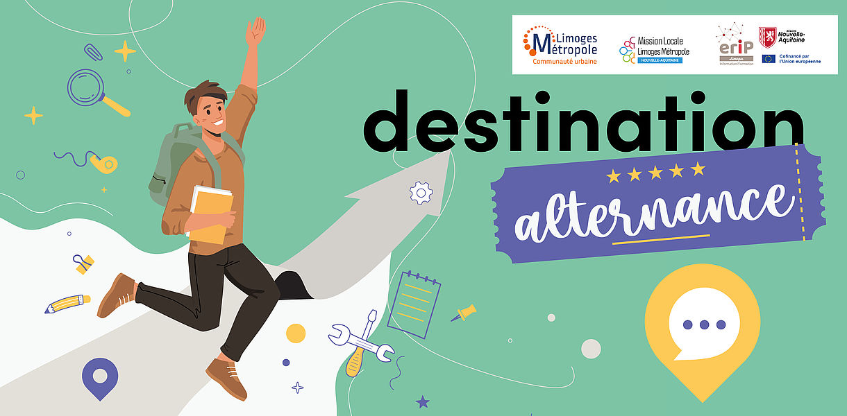 Destination alternance 2026 Limoges Métropole 
