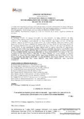 Convention territoriale globale intercommunale - Approbation des conventions de partenariats opérationnels avec la caisse d'allocations familiales