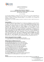Budget annexe parc d'activité de la Grande Pièce - budget annexe Lotissements d'activités économiques - budget annexe Océalim - budget annexe zone d'activités Verneuil-sur-Vienne - décision modificative n°1