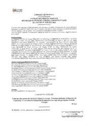 Projet de valorisation des bords de Vienne à Limoges - Principes généraux et financiers de l'opération - Convention de désignation de maîtrise d'ouvrage unique secteur Parbelle-Ventejol