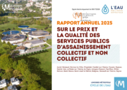 Rapport annuel 2025 sur le prix et la qualité des services publics d'assainissement collectif et non collectif