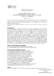 Charte de partenariat du réseau « Limoges Attractivité »