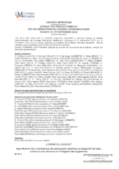 Approbation des conventions de partenariat relatives au dispositif de lutte contre la non décence et l'indignité des logements