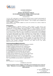 Arrêt du projet de révision allégée n°4 du Plan local d’urbanisme de la commune d'Isle – Réduction d’une zone Urbaine verte (UV) pour la création d’une aire de stationnement