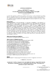 Accord-cadre relatif au transport et à la valorisation des végétaux compostables issus des déchèteries communautaires sur les exploitations agricoles locales - Lancement de la procédure en appel d'offres ouvert