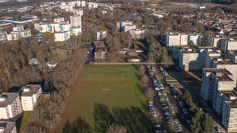 la diversification quartier Beaubreuil Limoges - Agrandir l'image (fenêtre modale)