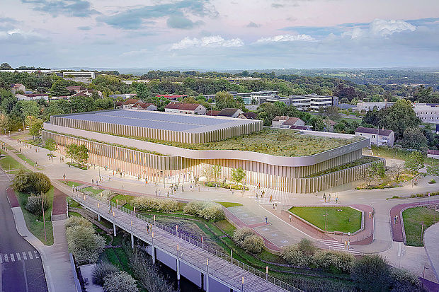 Une nouvelle patinoire olympique communautaire à Limoges sur le site de L'Aquapolis