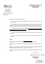 Décision d'acceptation d'un abandon de case de colombarium - 107_2
