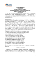 Modification n°4 du Plan local d’urbanisme (PLU) de Limoges – Avis conforme favorable de l'autorité environnementale relatif à la décision de ne pas soumettre la procédure à évaluation environnementale mais à un examen au cas par cas ad hoc