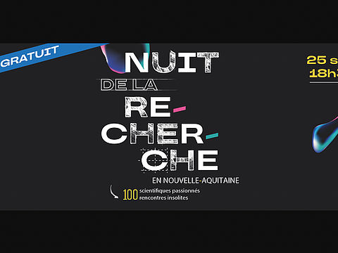 Nuit de la recherche 2026 Limoges Métropole