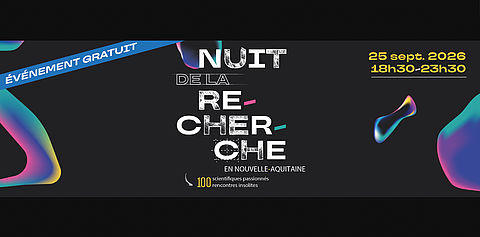 Nuit de la recherche 2026 Limoges Métropole