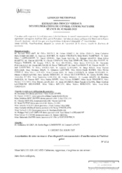 Autorisation de mise en oeuvre d'un dispositif communautaire d'amélioration de l'habitat privé