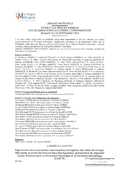 Approbation de la convention autorisant la subrogation des aides de Limoges Métropole au profit de Procivis Nouvelle Aquitaine, gestionnaire du dispositif Caisse d'avance pour la rénovation thermique et la transition énergétique (CARTTE)
