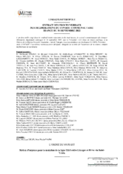 Motion d'urgence pour le maintien de la ligne TER entre Limoges et Brive via Saint-Yrieix