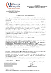 Décision de versement d'une aide à la transformation numérique - JACQUET CONSEILS