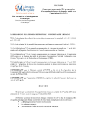 Décision concernant un avenant n°2 à la convention d'occupation de locaux du domaine public avec l'association ALLIS-NA