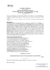 Approbation du bilan triennal du Programme local de l'habitat 2019-2025