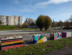Galerie photos - Évolution du quartier des Portes Ferrées site internet Limoges Métropole - Agrandir l'image (fenêtre modale)