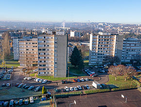 Galerie photos - Évolution du quartier des Portes Ferrées site internet Limoges Métropole - Agrandir l'image (fenêtre modale)