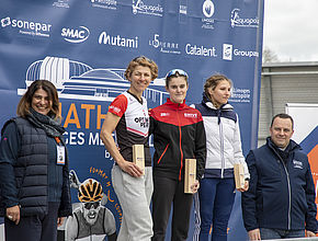 3e édition du Triathlon Limoges Métropole, podium - Agrandir l'image (fenêtre modale)