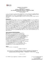 Approbation de la participation financière de Limoges Métropole à la réalisation de logements sociaux par Limoges Habitat - "Cassepierre" à Rilhac-Rancon