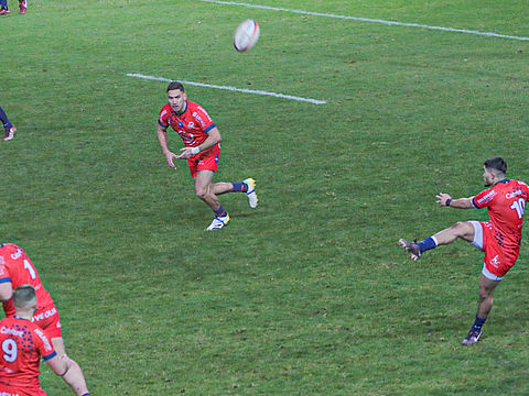 photo match rugby Limoges Arcachon