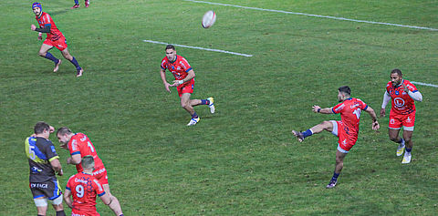 photo match rugby Limoges Arcachon 