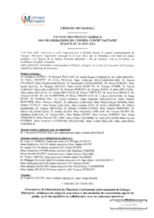 Prescription de l'élaboration du Plan local d’urbanisme intercommunal de Limoges Métropole : définition des objectifs poursuivis et des modalités de concertation auprès du public, arrêt des modalités de collaboration avec les communes membres
