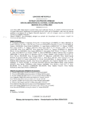 Réseau de transports urbains - Revalorisation tarifaire 2024/2025